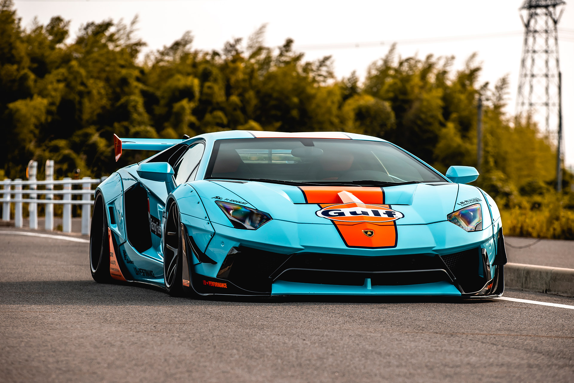 LB-WORKS Lamborghini AVENTADOR Limited Edition - LIBERTY WALK