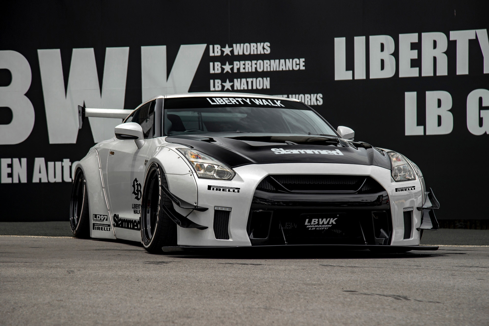 LB-WORKS NISSAN R35 GT-R type 1 - LIBERTY WALK | リバティーウォーク