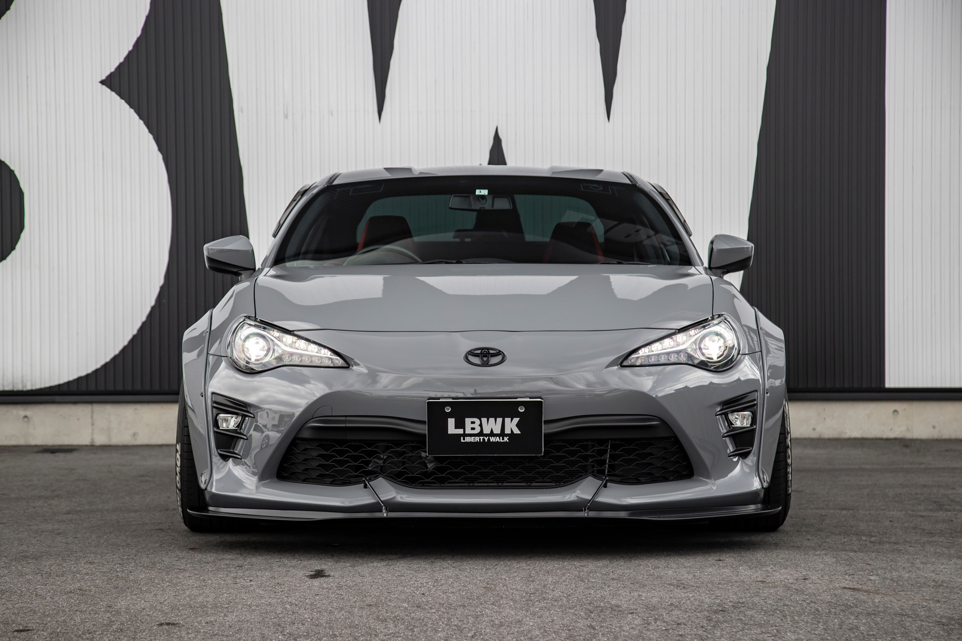 lb-nation TOYOTA 86 WORKS Full Complete - LIBERTY WALK
