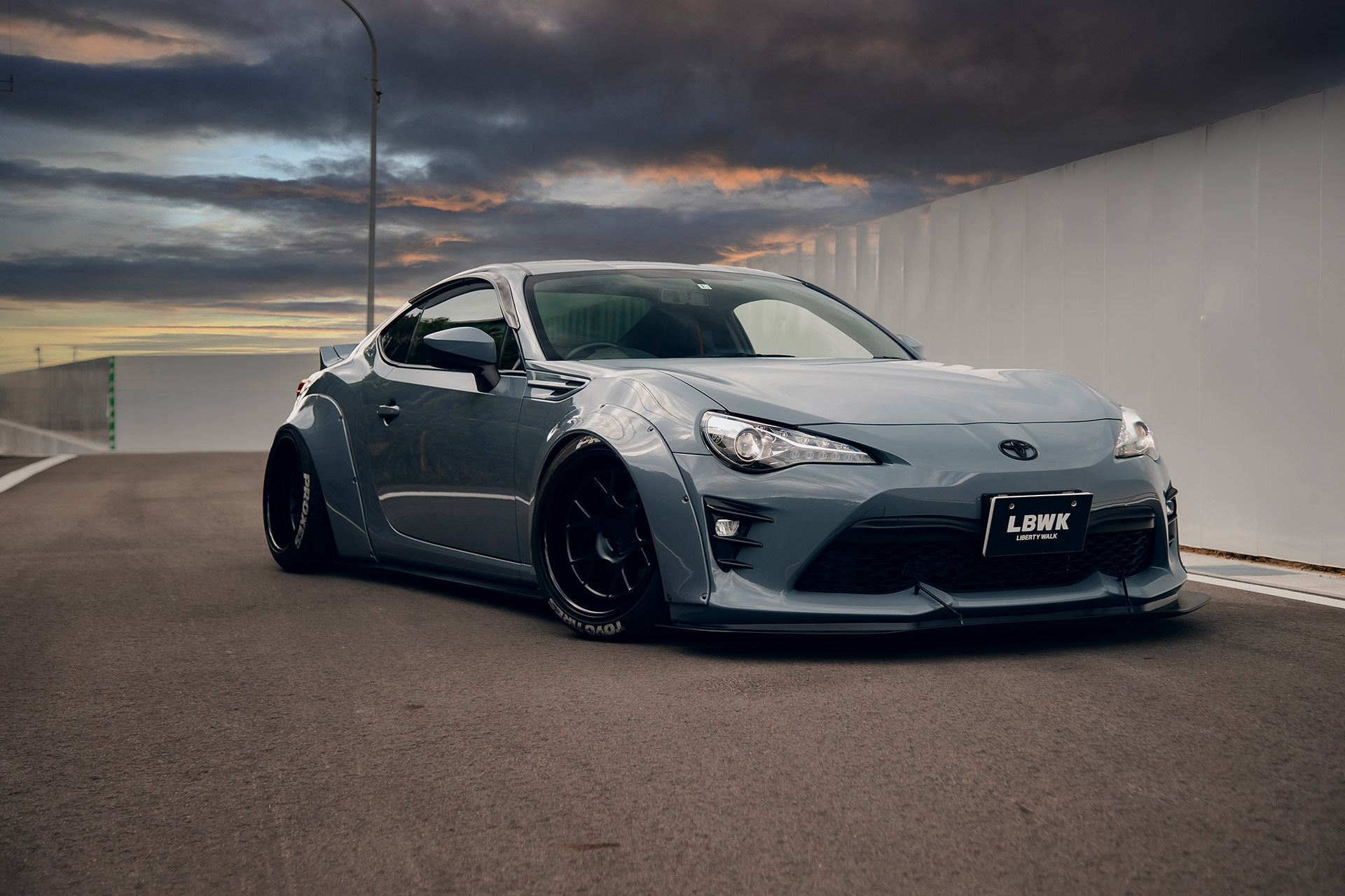 lb-nation TOYOTA 86 WORKS Full Complete - LIBERTY WALK