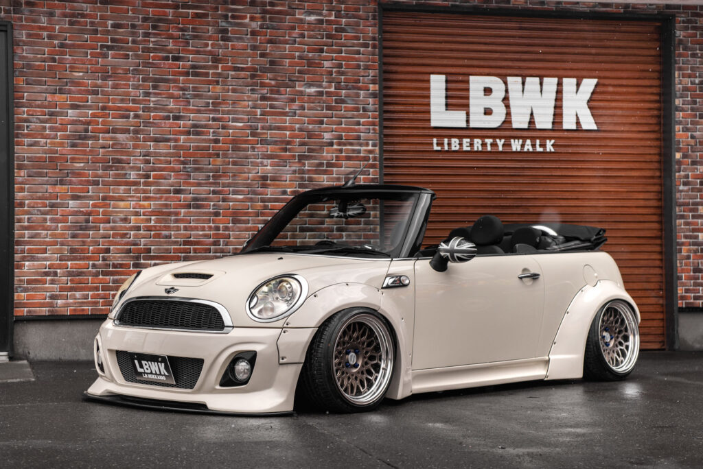 LB-WORKS Mini Cooper - LIBERTY WALK | リバティーウォーク