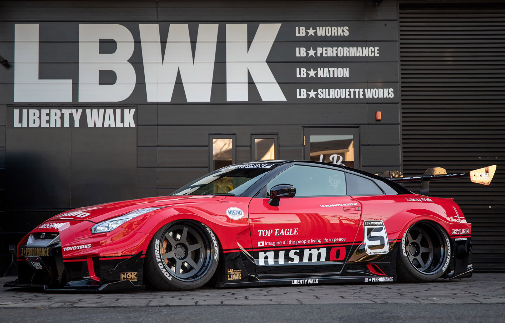 LB-Silhouette WORKS GT NISSAN 35GT-RR nismo - LIBERTY WALK