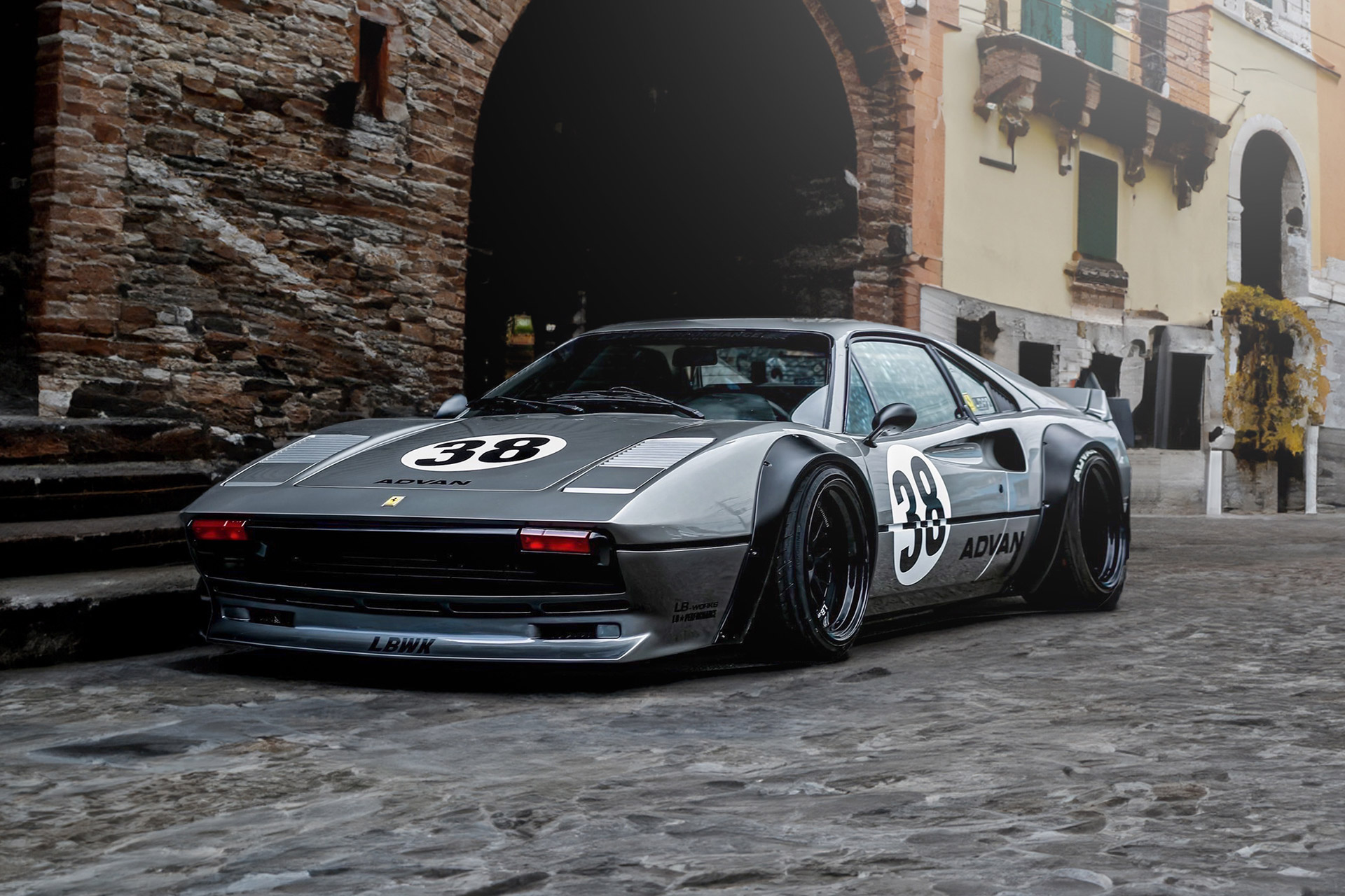 LB-WORKS Ferrari 308GTB - LIBERTY WALK | リバティーウォーク