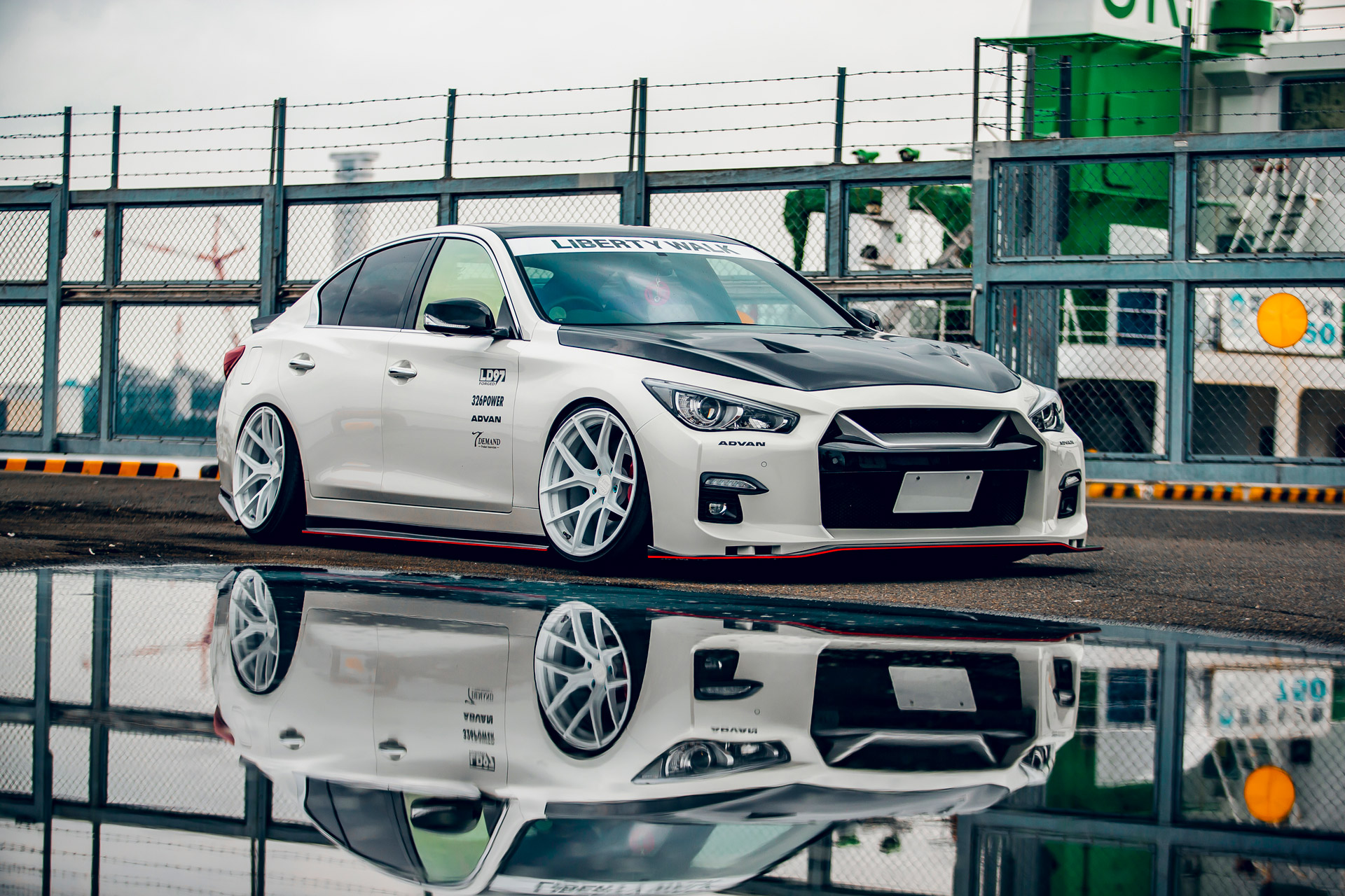 lb☆nation NISSAN V37 SKYLINE 400R LB-STANCE - LIBERTY WALK