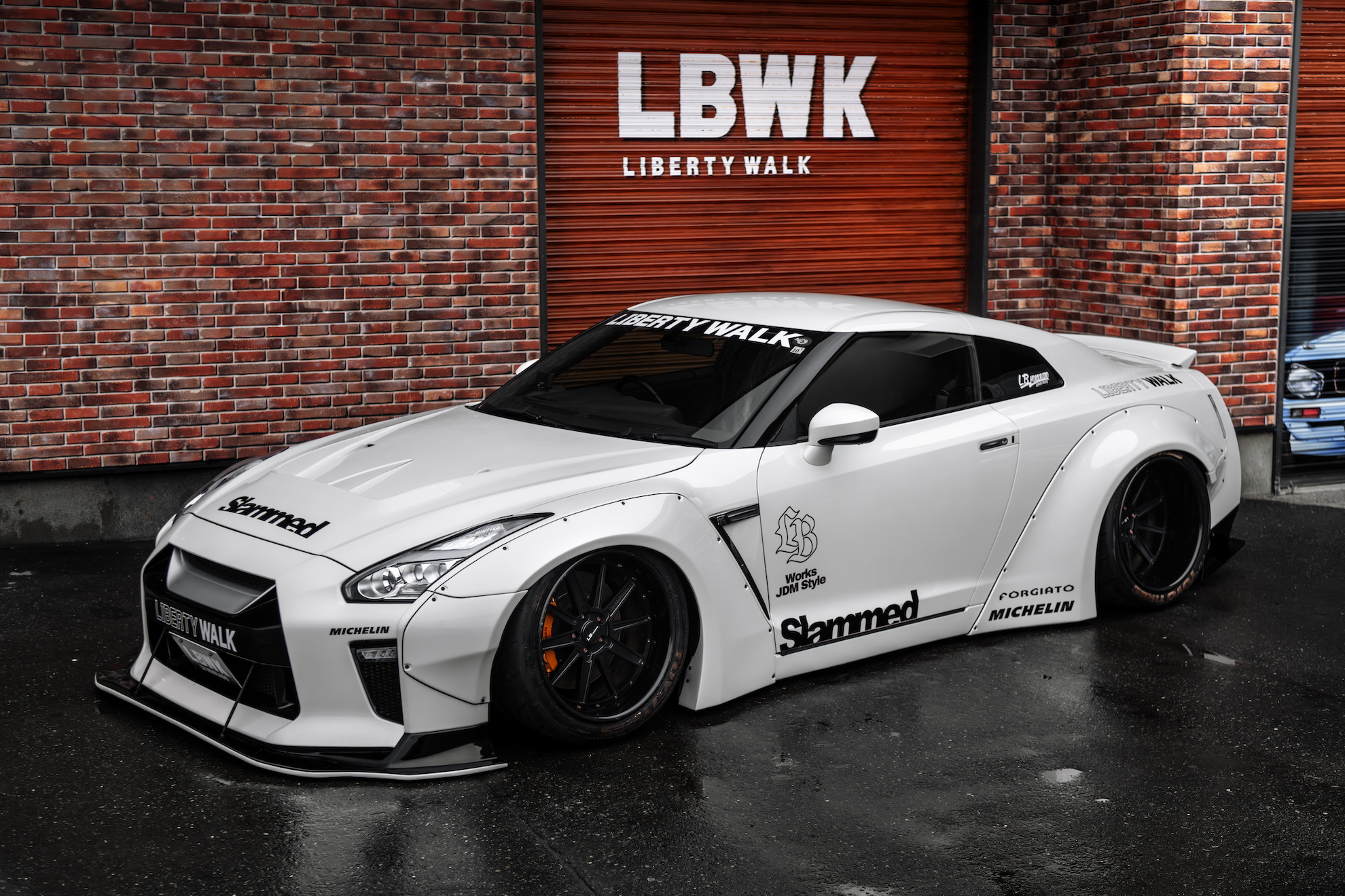 LB-WORKS NISSAN GT-R R35 type1.5 - LIBERTY WALK | リバティーウォーク