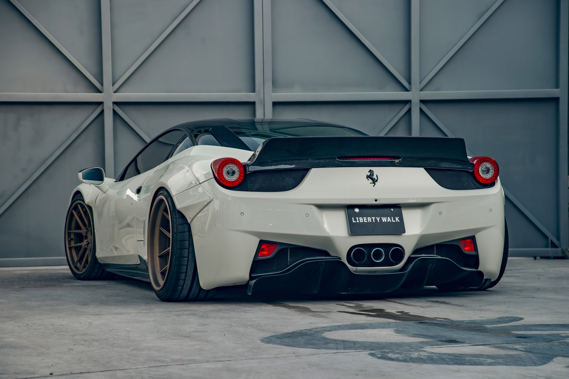 LB-WORKS Ferrari 458 Ver.2 - LIBERTY WALK | リバティーウォーク