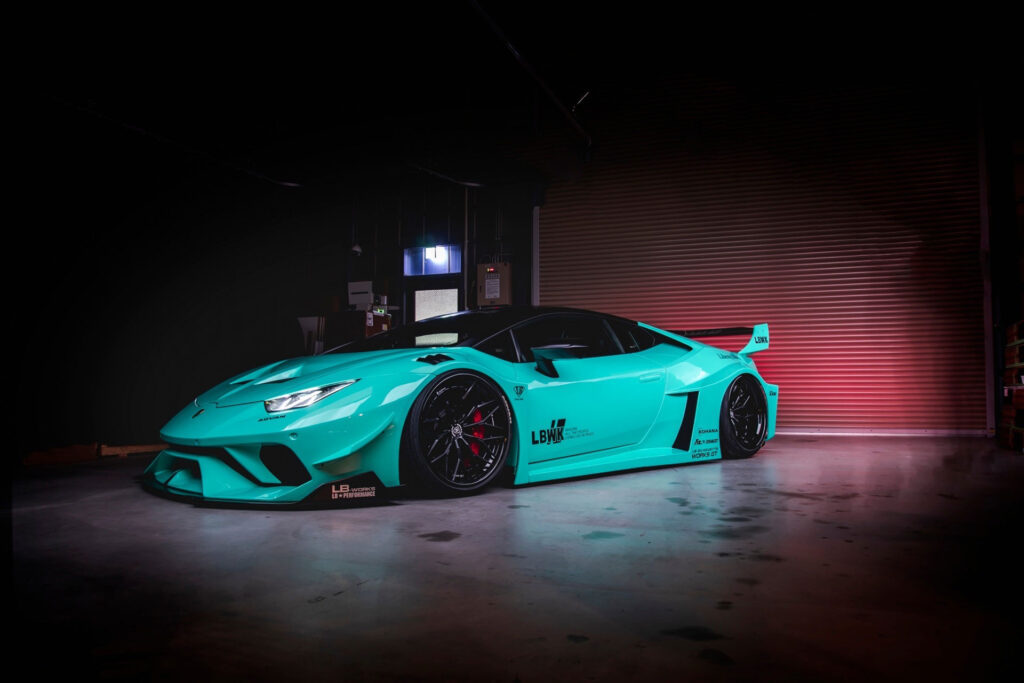 LB-Silhouette WORKS Lamborghini HURACAN GT - LIBERTY WALK