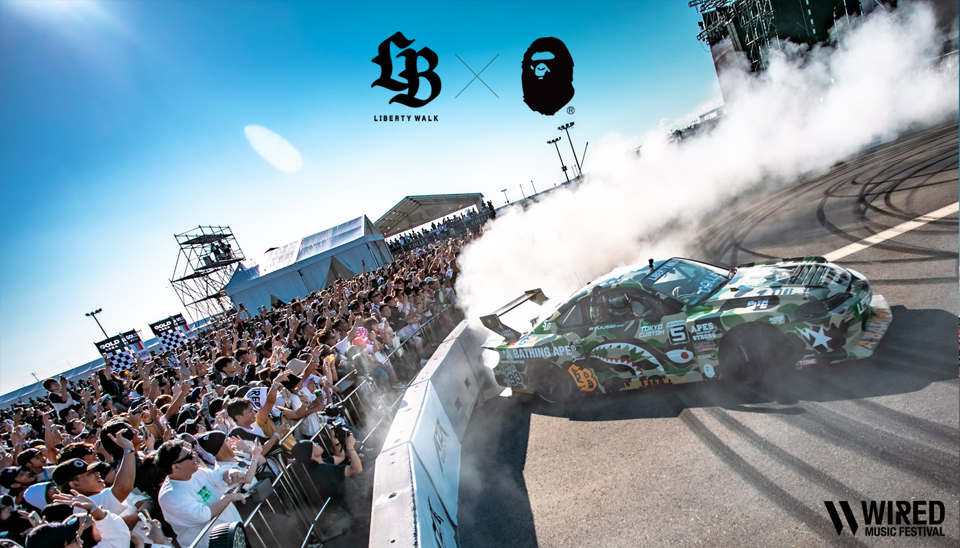 WIRED MUSIC FESTIVAL 2024 - LIBERTY WALK | リバティーウォーク