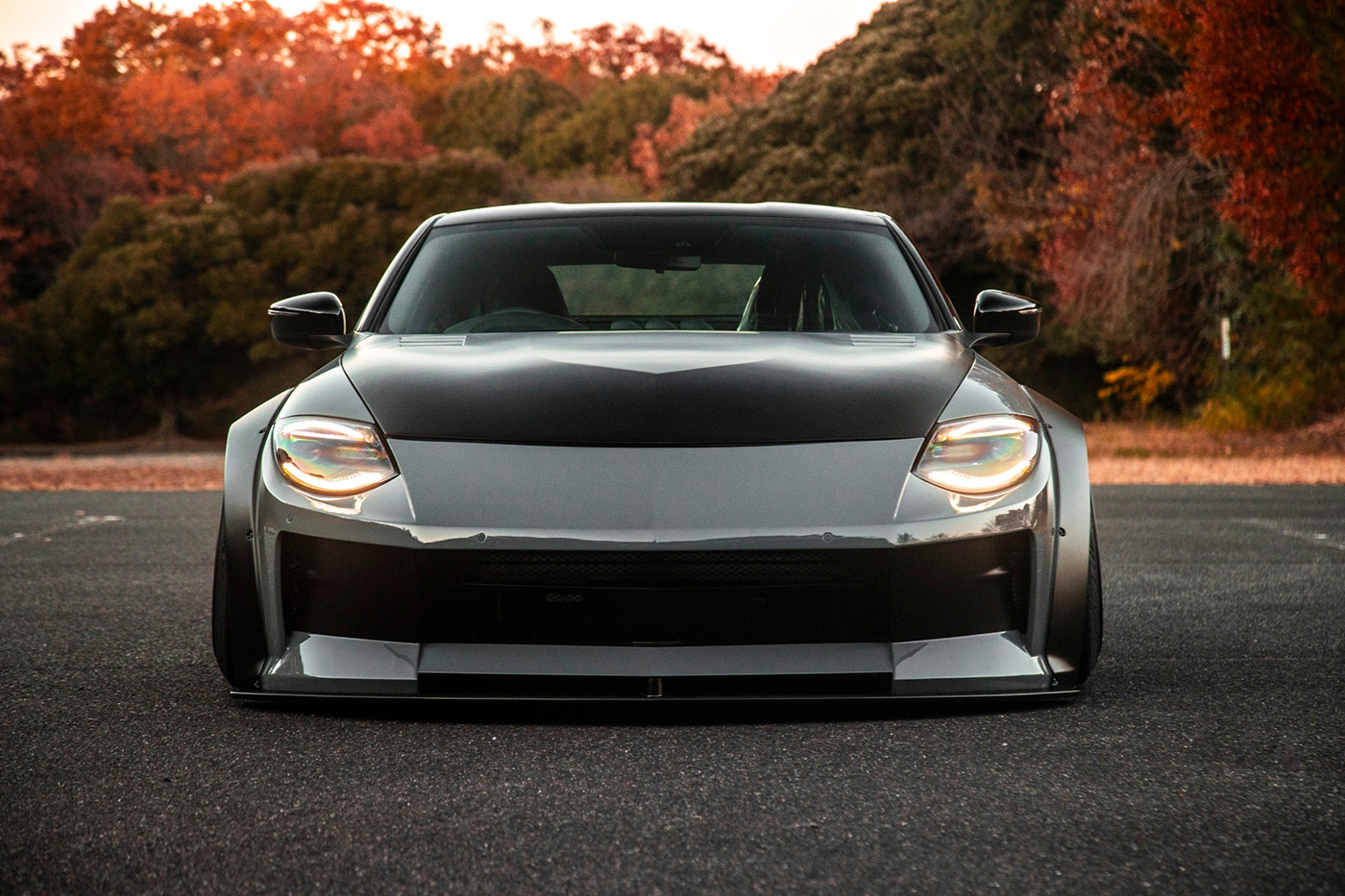 LB-WORKS NISSAN Fairlady Z RZ34 Full complete - LIBERTY WALK