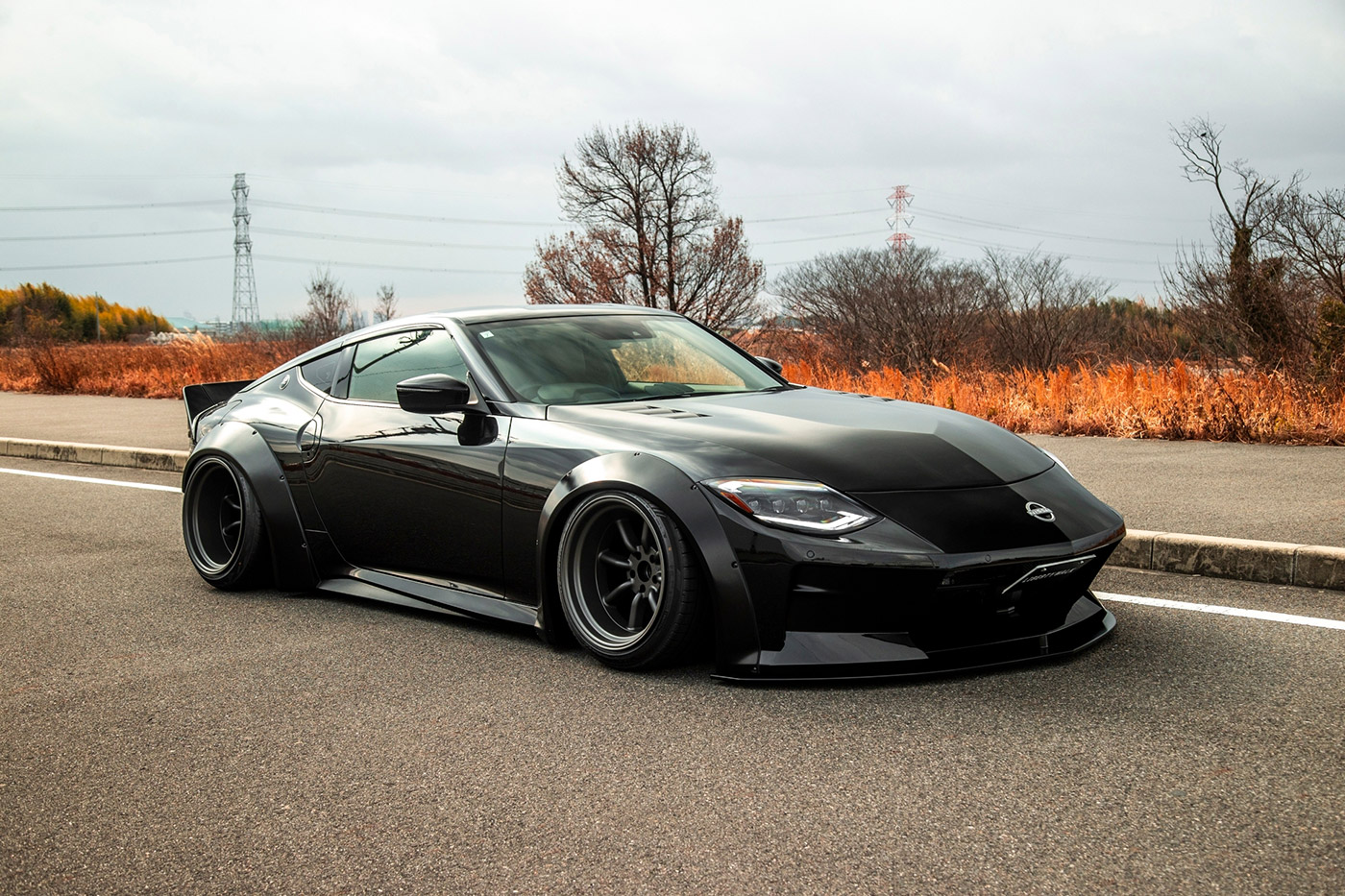 LB-WORKS NISSAN Fairlady Z RZ34 (400Z) - LIBERTY WALK | リバティー
