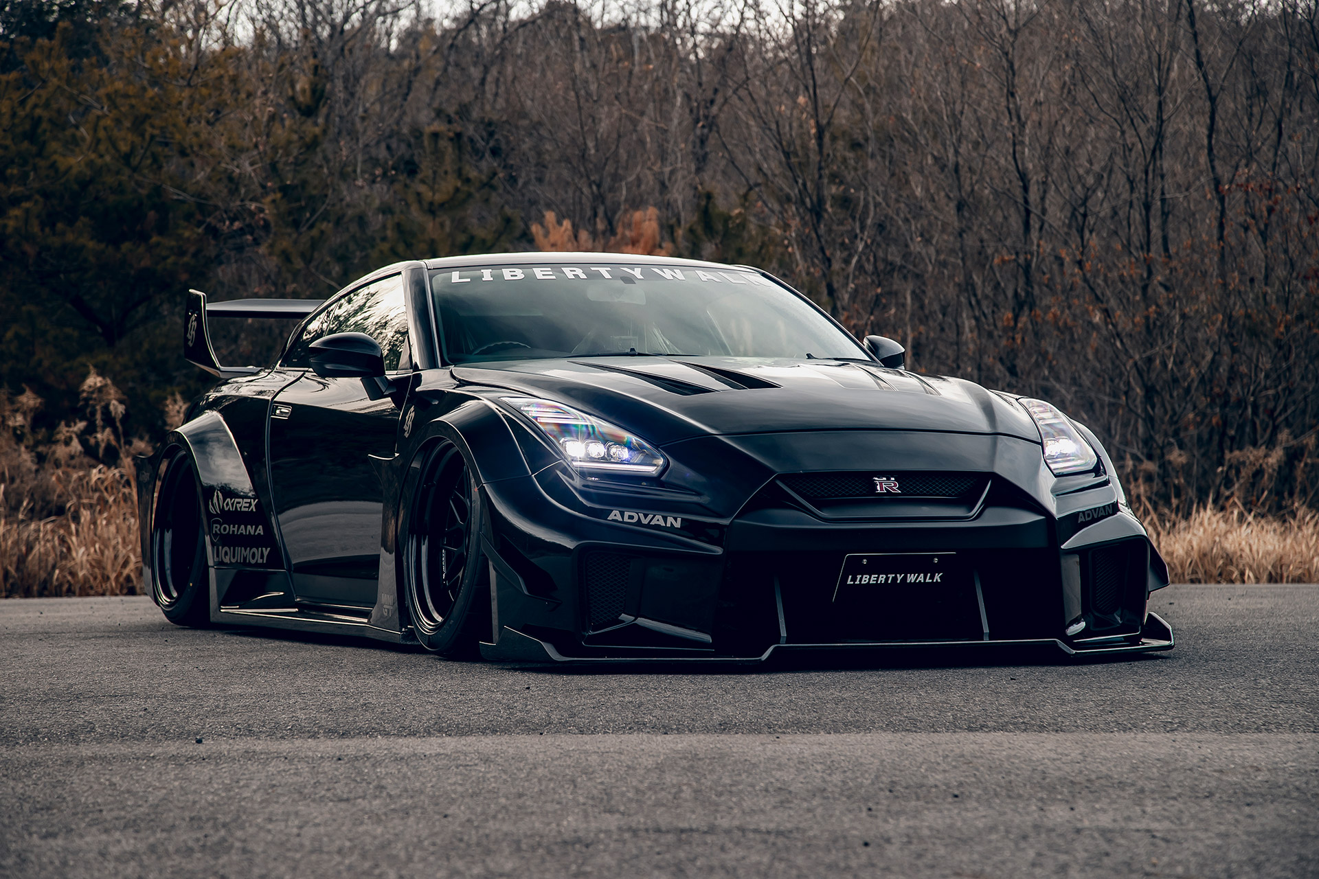 シェル 香港限定 LBシルエットワークス GT ニッサン35 GT-RR LB