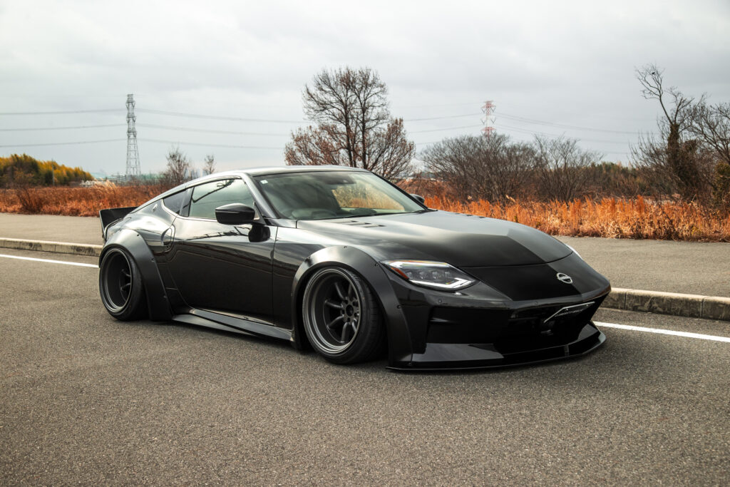 lb☆nation NISSAN Fairlady Z RZ34(400Z) - LIBERTY WALK