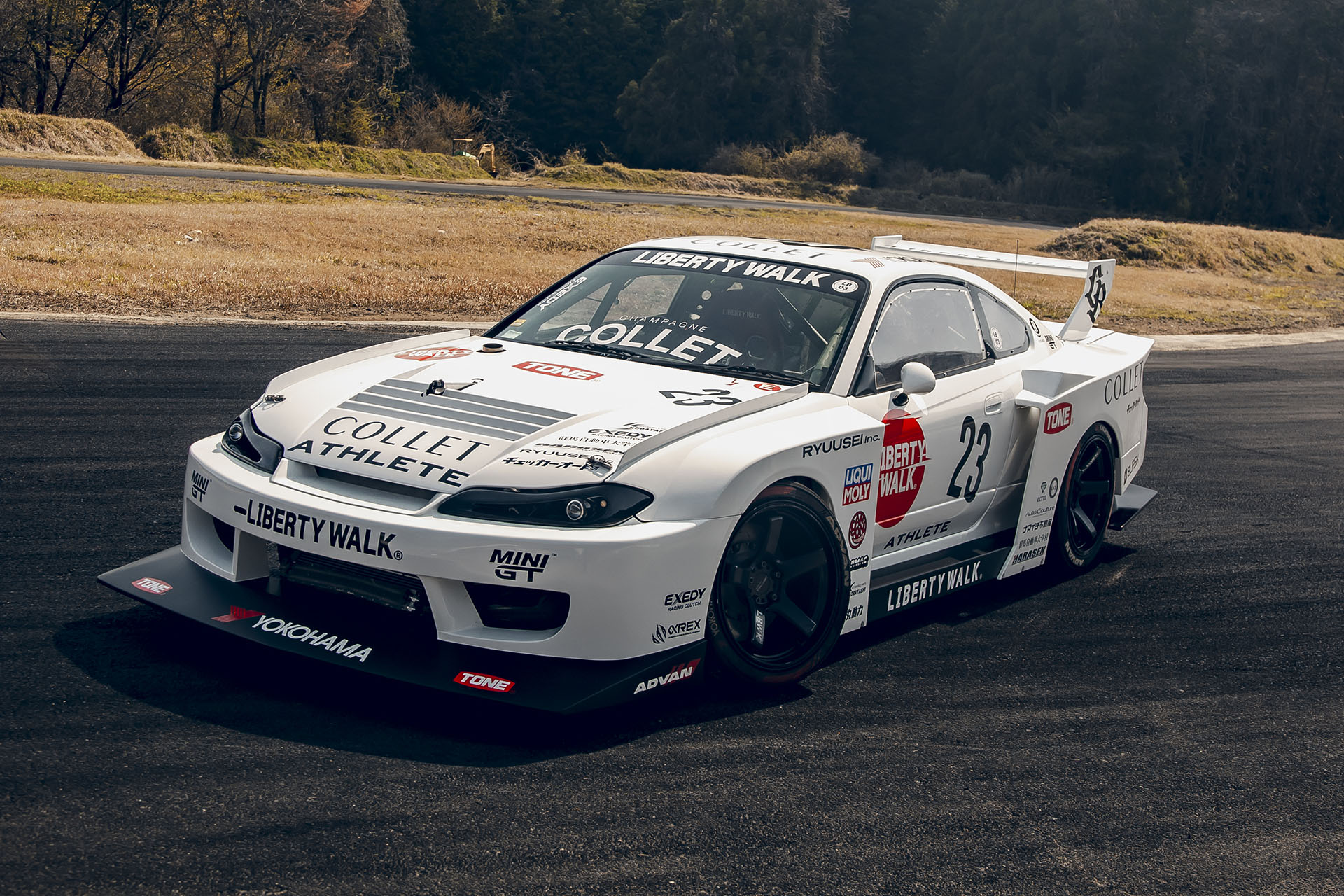 LB-Super Silhouette S15 SILVIA - LIBERTY WALK | リバティーウォーク