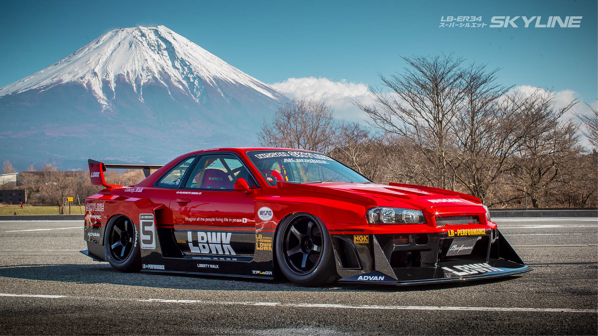 Liberty Walk | LB-ER34 Super Silhouette Skyline - Official Shop