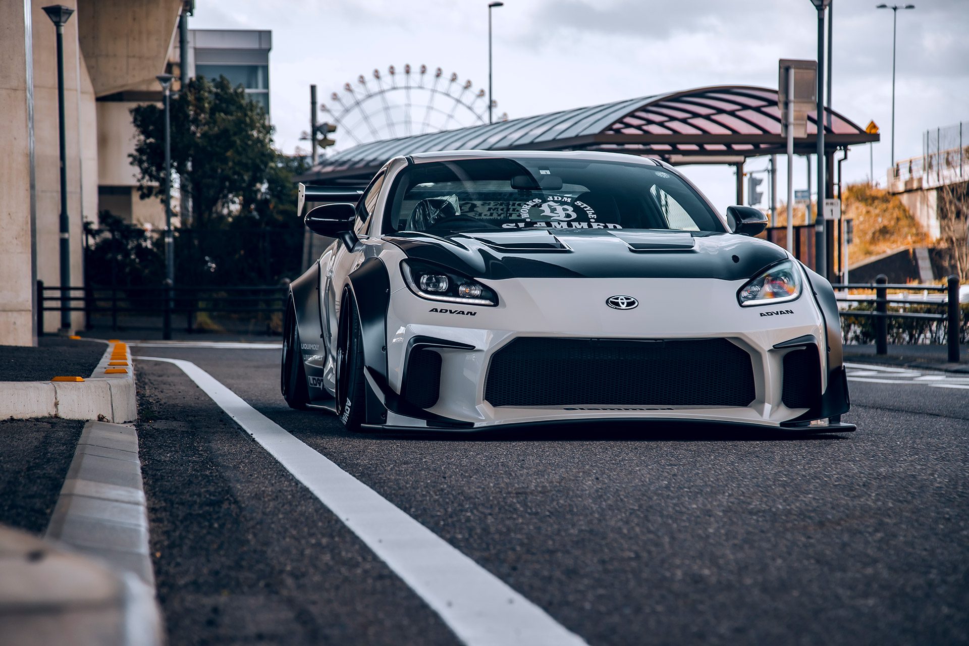Liberty Walk | Subaru BRZ (ZD8) Vented Hood - Official Shop