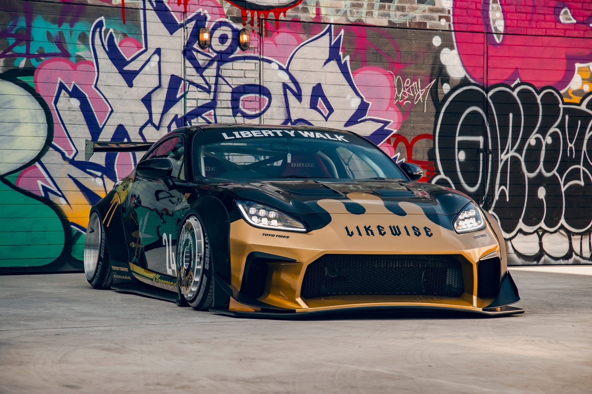 Liberty Walk | Subaru BRZ (ZD8) Vented Hood - Official Shop