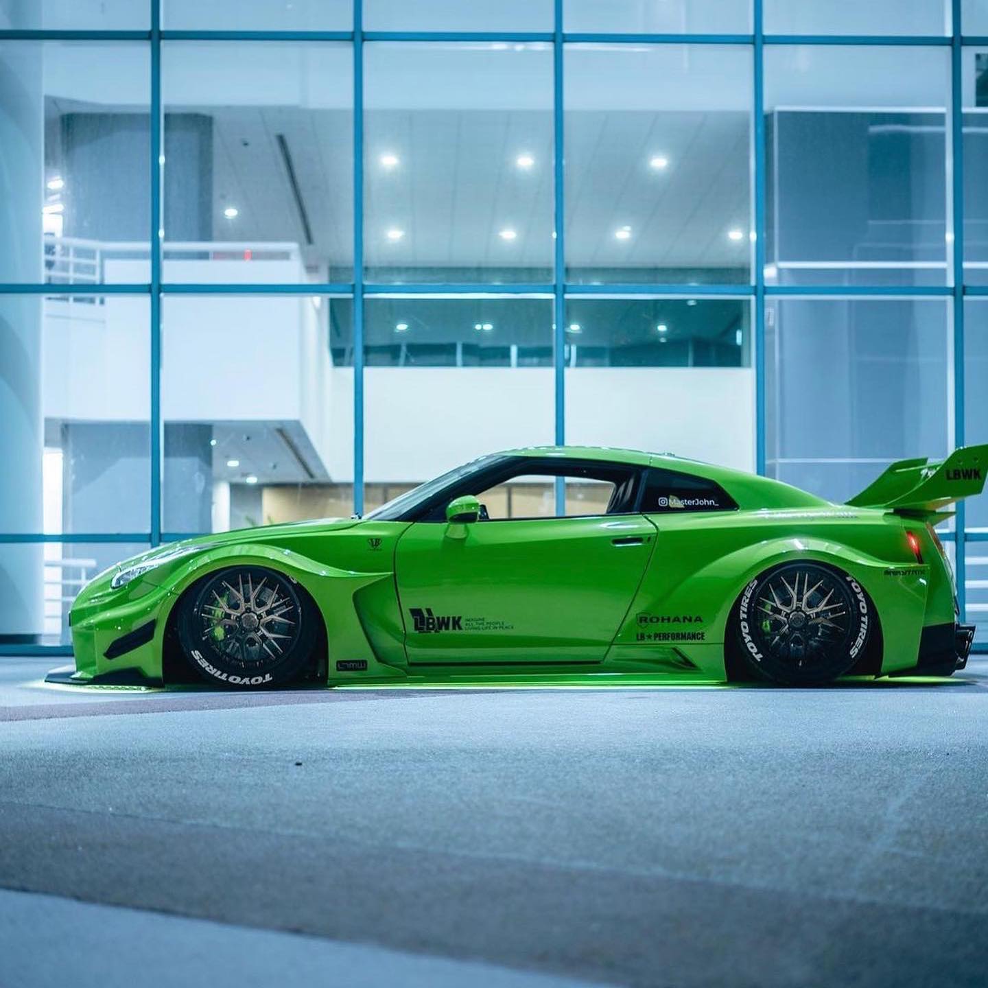 Liberty Walk | LB☆Silhouette WORKS GT 35GT-RR Rear Wing Ver. 2