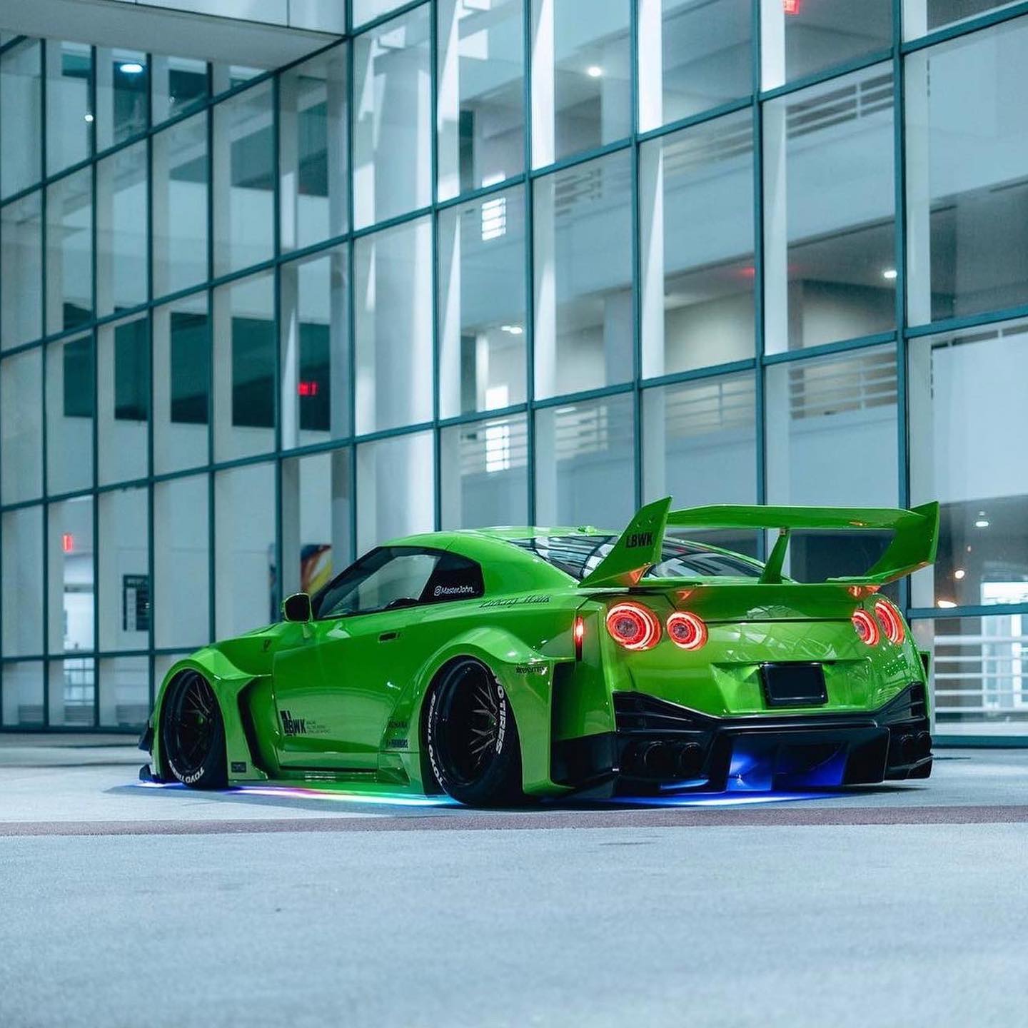 Liberty Walk | LB☆Silhouette WORKS GT 35GT-RR Rear Wing Ver. 2