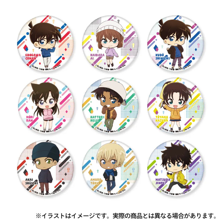 缶バッジ 服部平次SD｜名探偵コナン – LIBERTAS DREAM（リベルタス