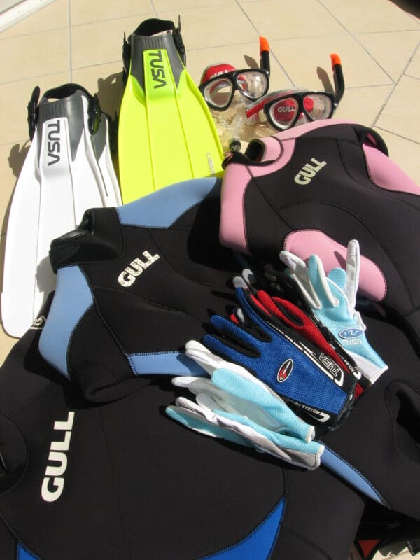 沖縄シュノーケルレンタルセット | ウェットスーツレンタル | ライフ