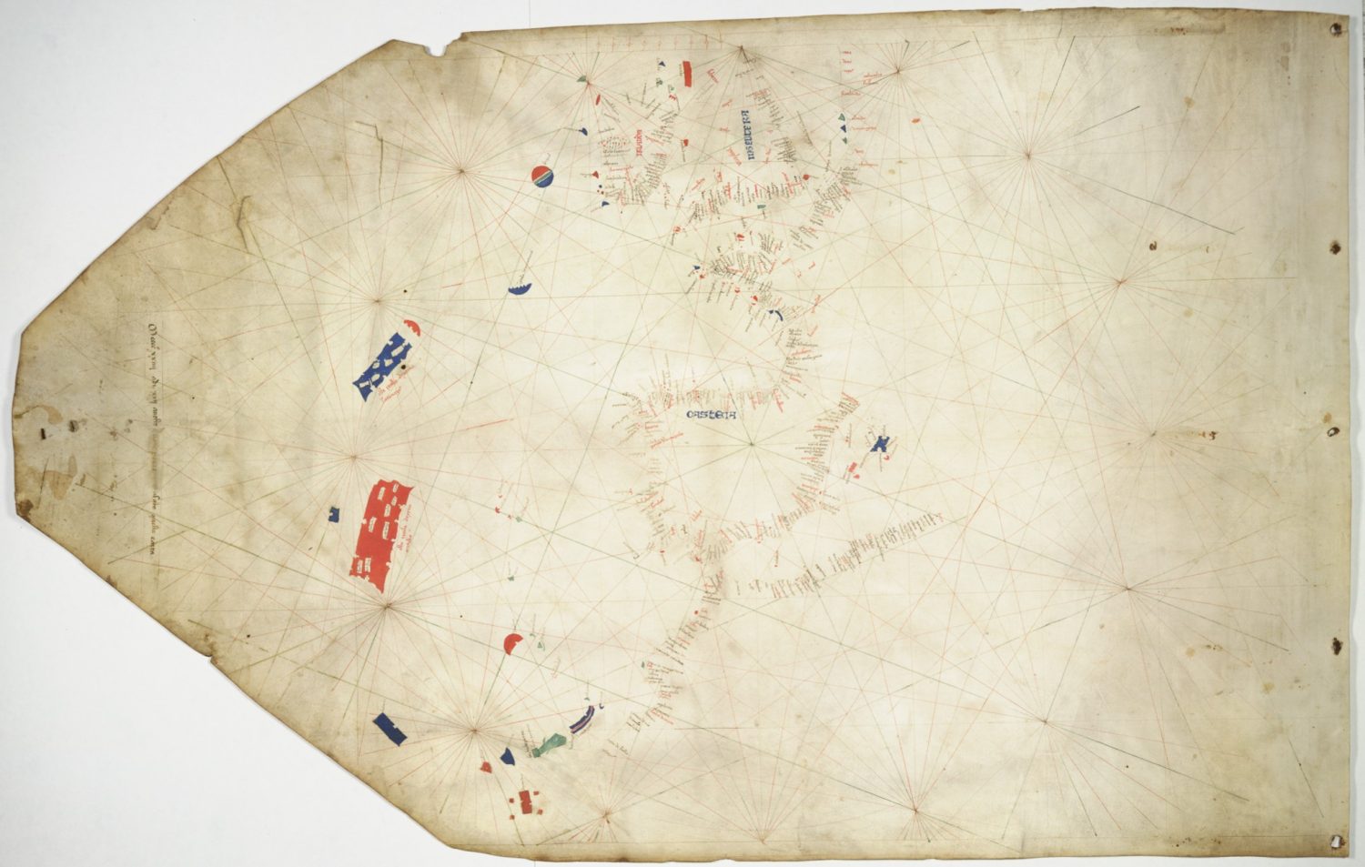 The Pizzigano Portolan: A cartographic mystery at the James Ford