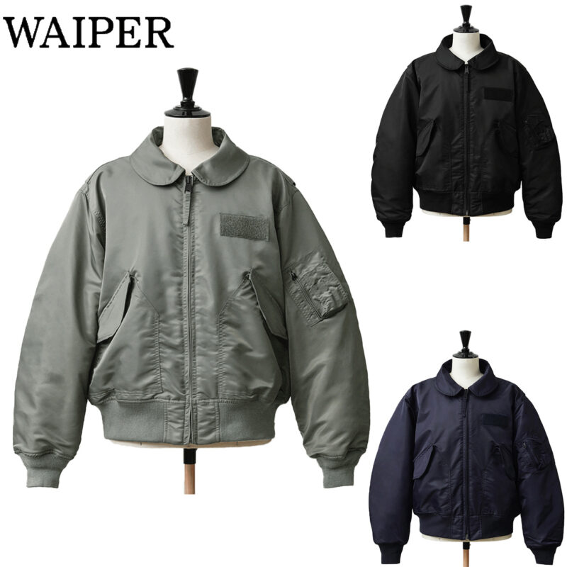 WAIPER.incワイパー再現品米軍CWU-45/PフライトジャケットWP25