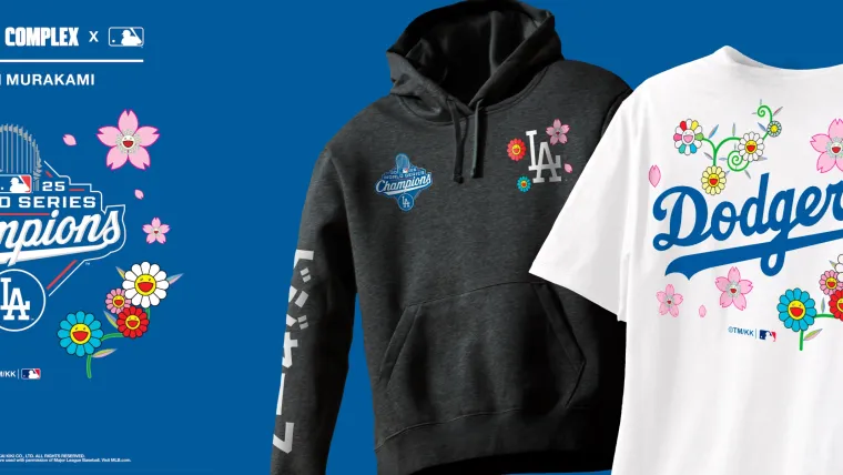 11月8日6:00販売開始】ドジャースx村上隆による「Los Angeles Dodgers