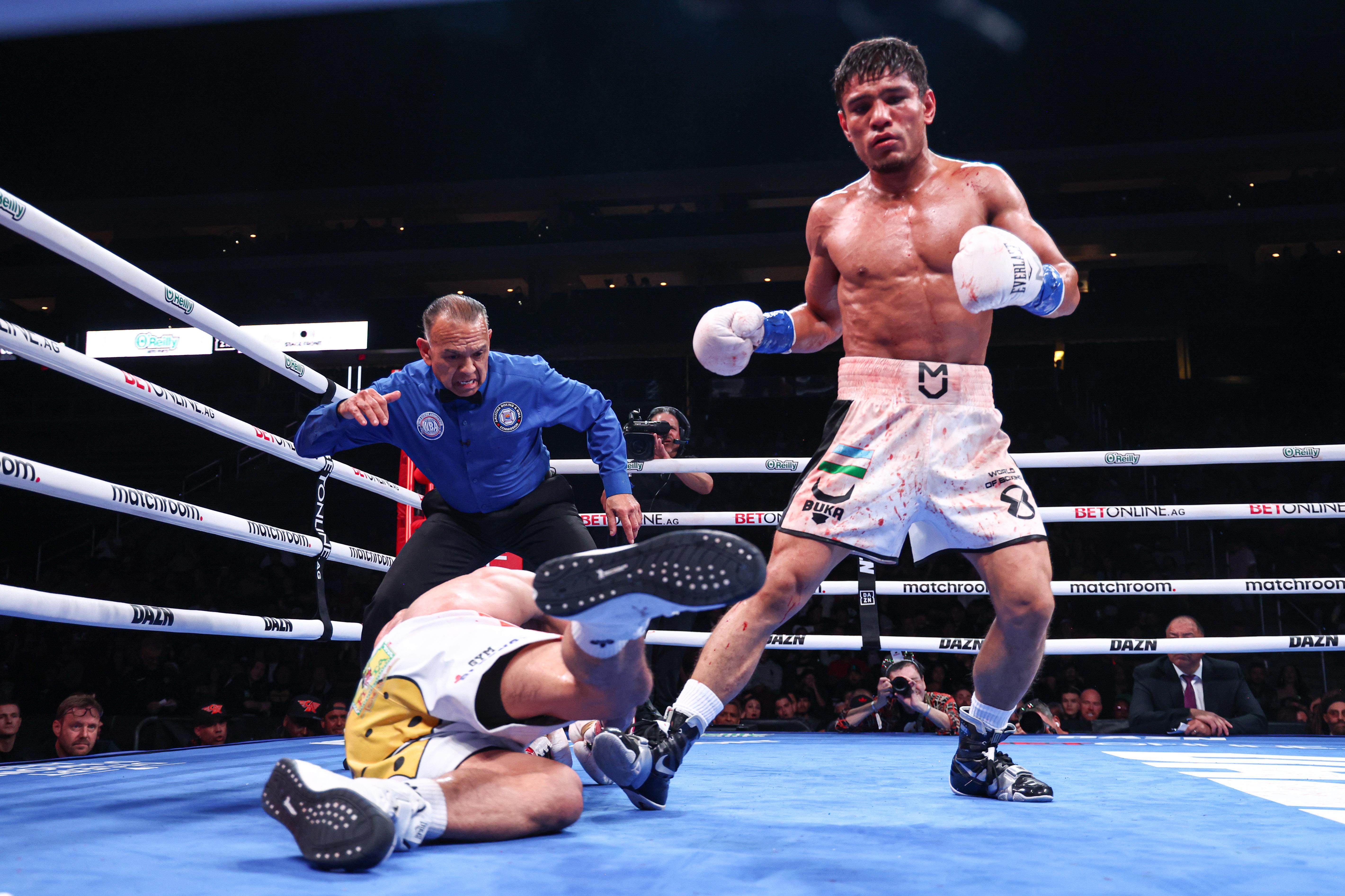 井上尚弥を狙い続けた「ムロジョン・アフマダリエフ」とは？｜戦績