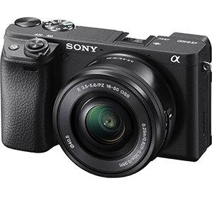 Sony Alpha a6400 Digital Camera with 16-50mm Lens - UCF Libraries