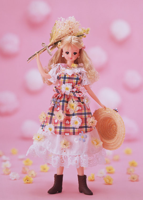 ジェニー40周年アニバーサリースタイル｜商品情報｜リカちゃん｜タカラ