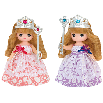 LD-17 ミキちゃんマキちゃん ふたごのプリンセスセット｜商品情報