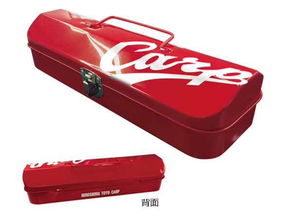 ToolBox型缶ペンケース｜広島東洋カープ - ライセンスグッズの