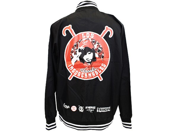 広島東洋カープ×内藤哲也 スタジアムジャンパー（BLACK／RED