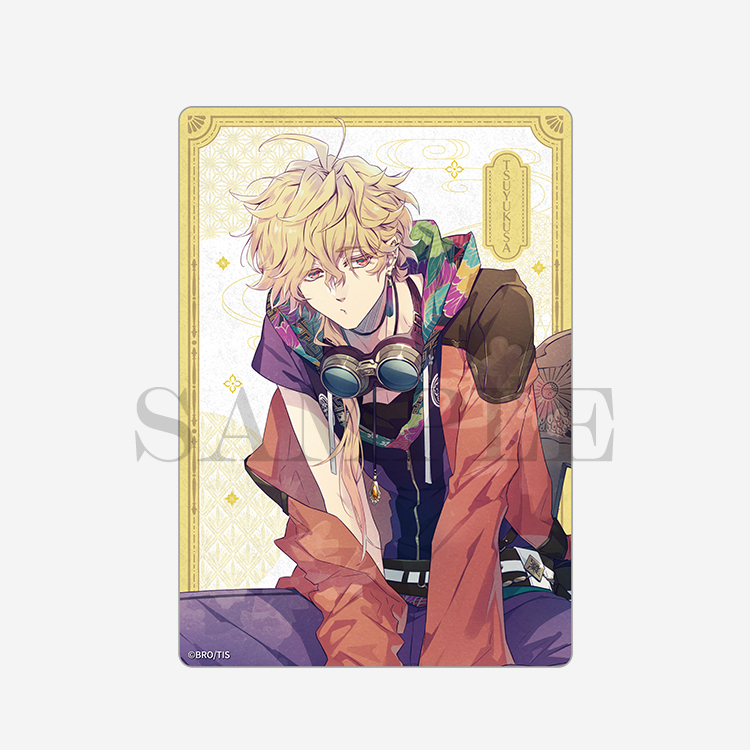 泡沫のユークロニア トレーディングクリアカード Relax Ver. ｜ GOODS