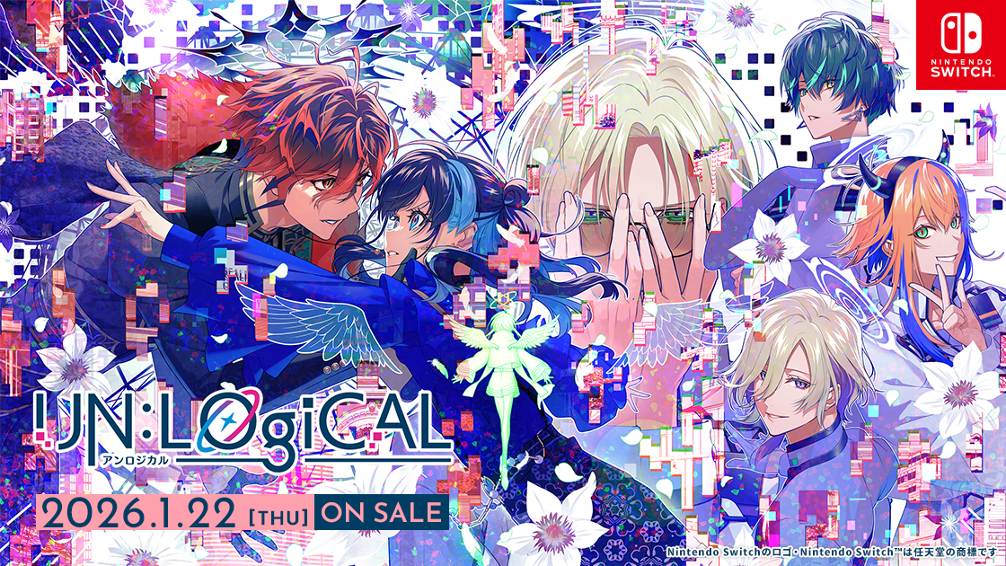 UN:LOGICAL』2026年1月22日発売決定 ｜ News [最新情報] ｜ UN:LOGICAL
