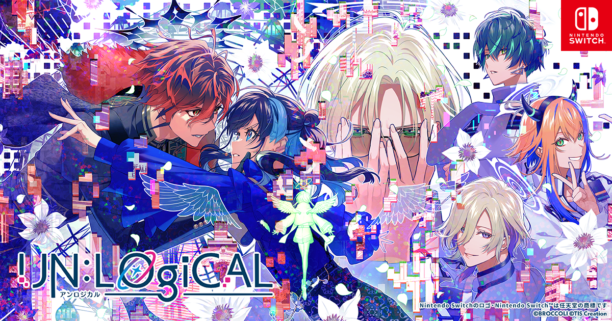 UN:LOGICAL』限定版デザイン、店舗別購入特典イラストを公開 ｜ News