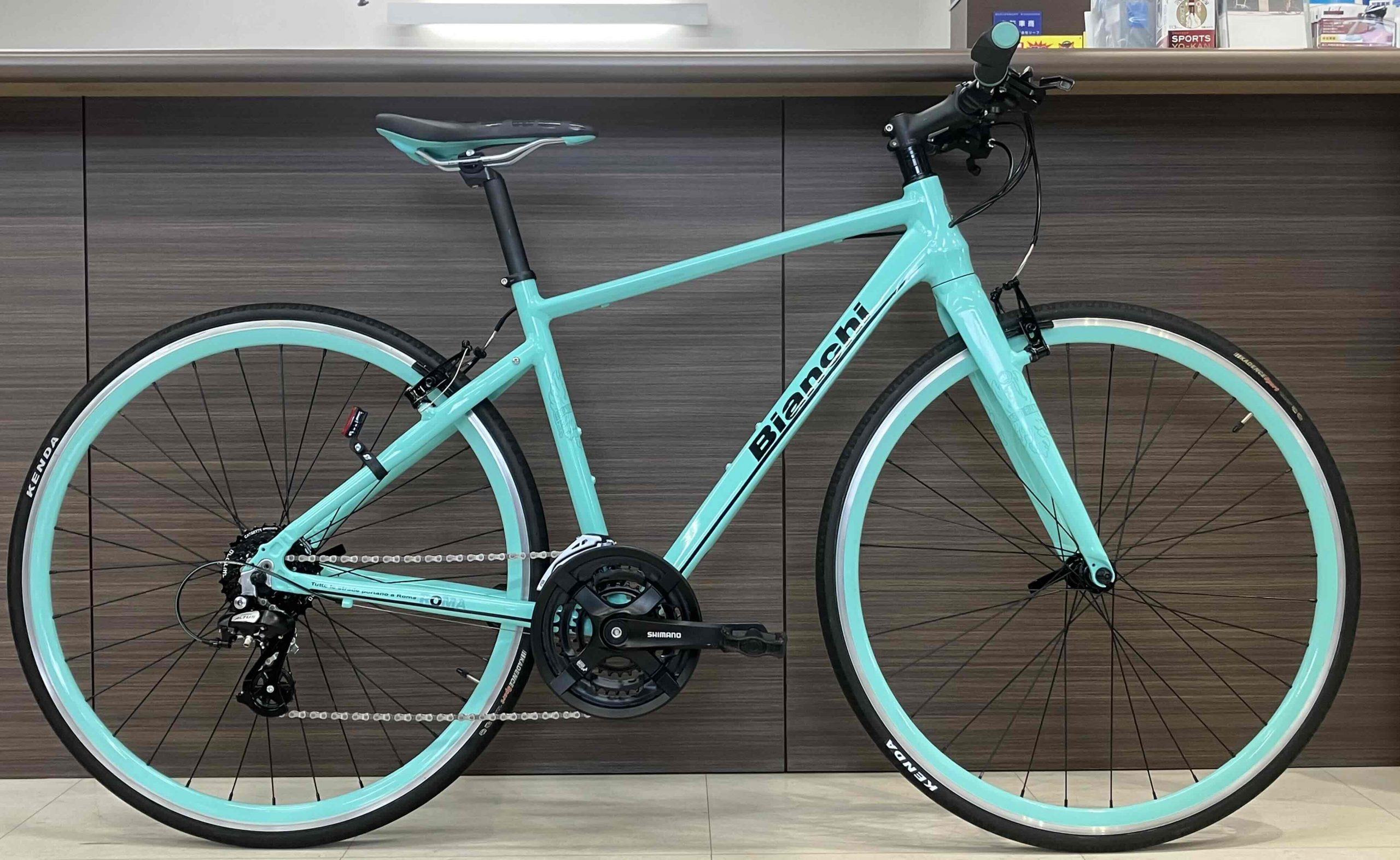 売却済】2018 Bianchi ROMA 4 | リーフ | 愛知県安城市にある西三河