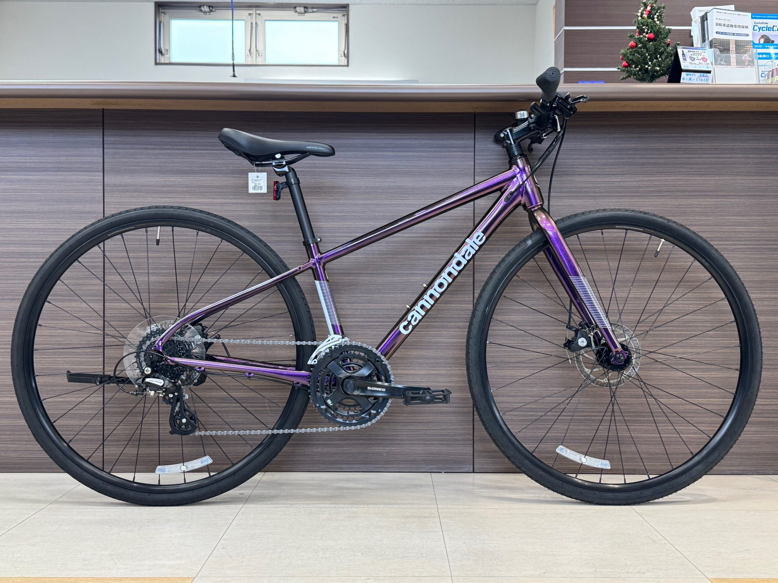 売却済】2023 cannondale Quick LTD | リーフ | 愛知県安城市にある西