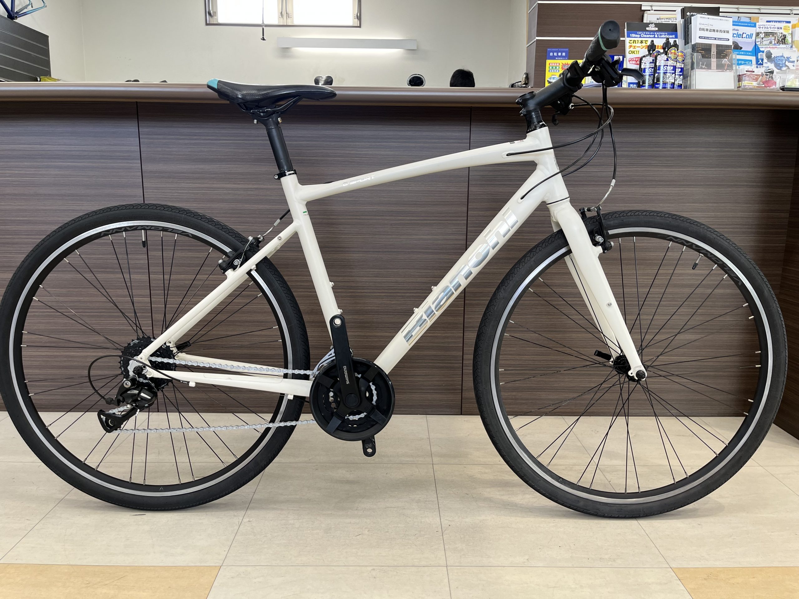 売却済】2023 Bianchi C-SPORT 1 WH Size 51 | リーフ | 愛知県安城市