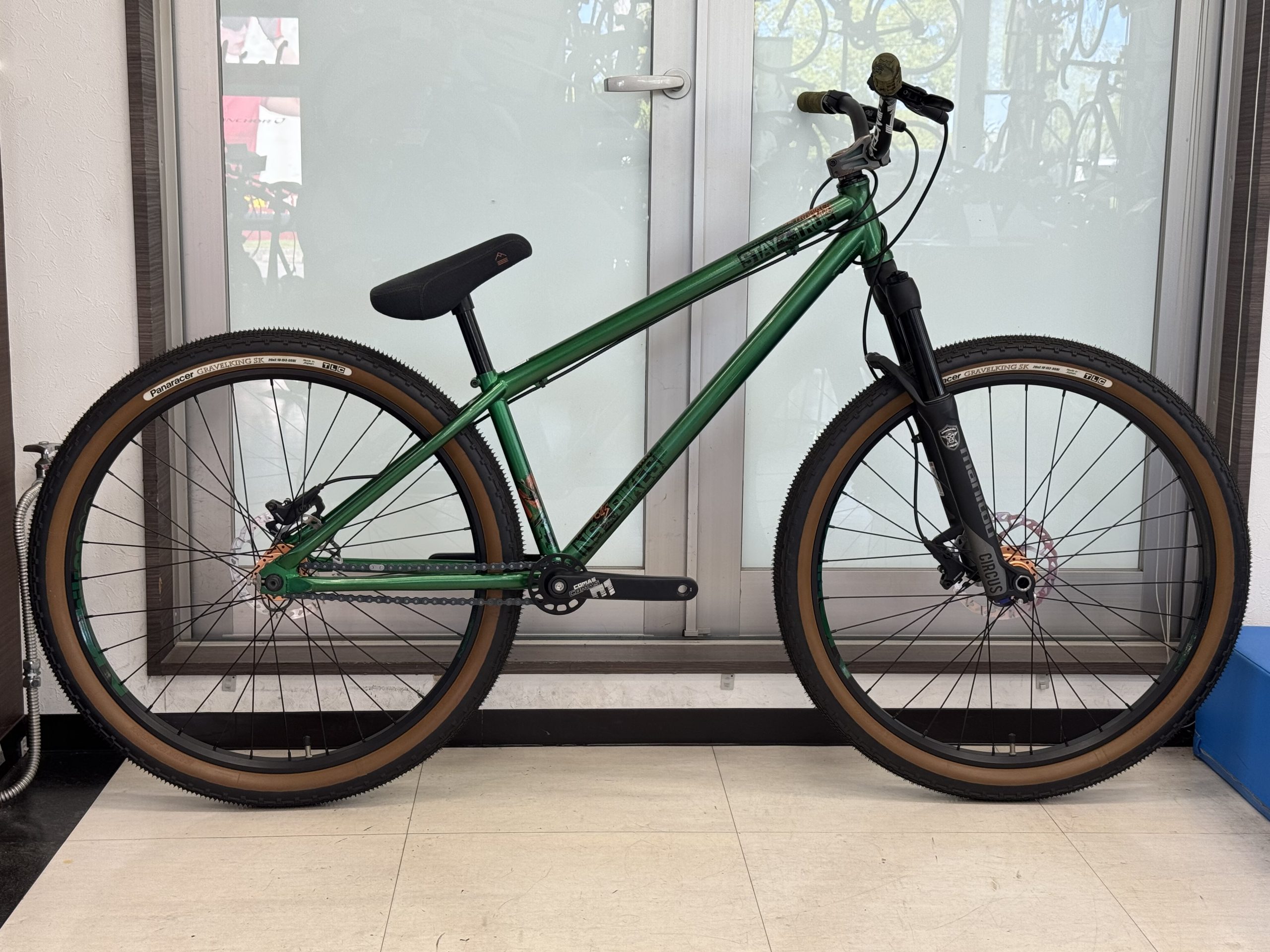 売却済】NS BIKES METROPOLIS 1 GREEN Size 26inch | リーフ | 愛知県