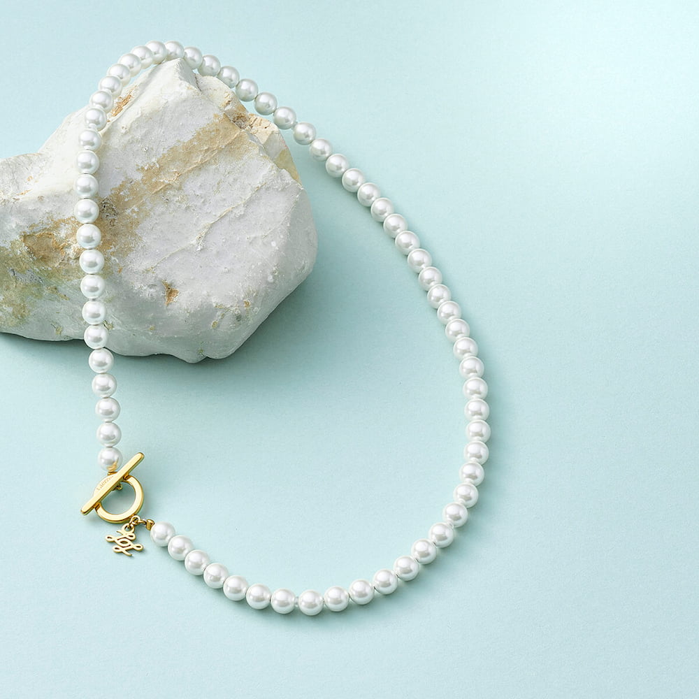 全周磁石のパールネックレスを6月13日より販売開始いたします。人気