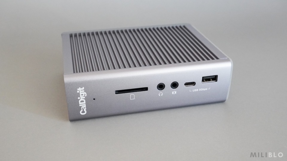 CalDigit TS3 Plus レビュー】ケーブル1本でPCを15ポート拡張する最強