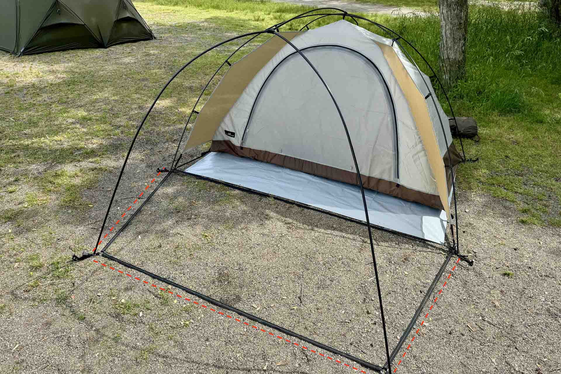 必見] Ogawa ステイシーインナー 1人用 レビュー – ソロインナーは定番