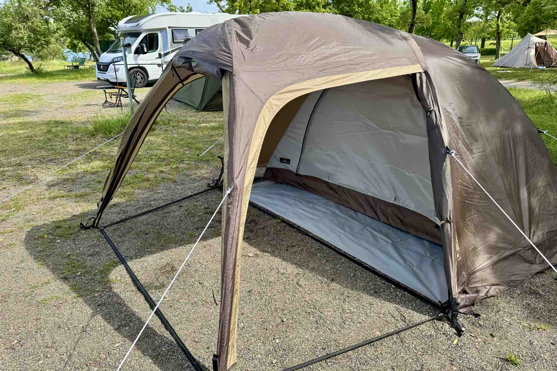 必見] Ogawa ステイシーインナー 1人用 レビュー – ソロインナーは定番