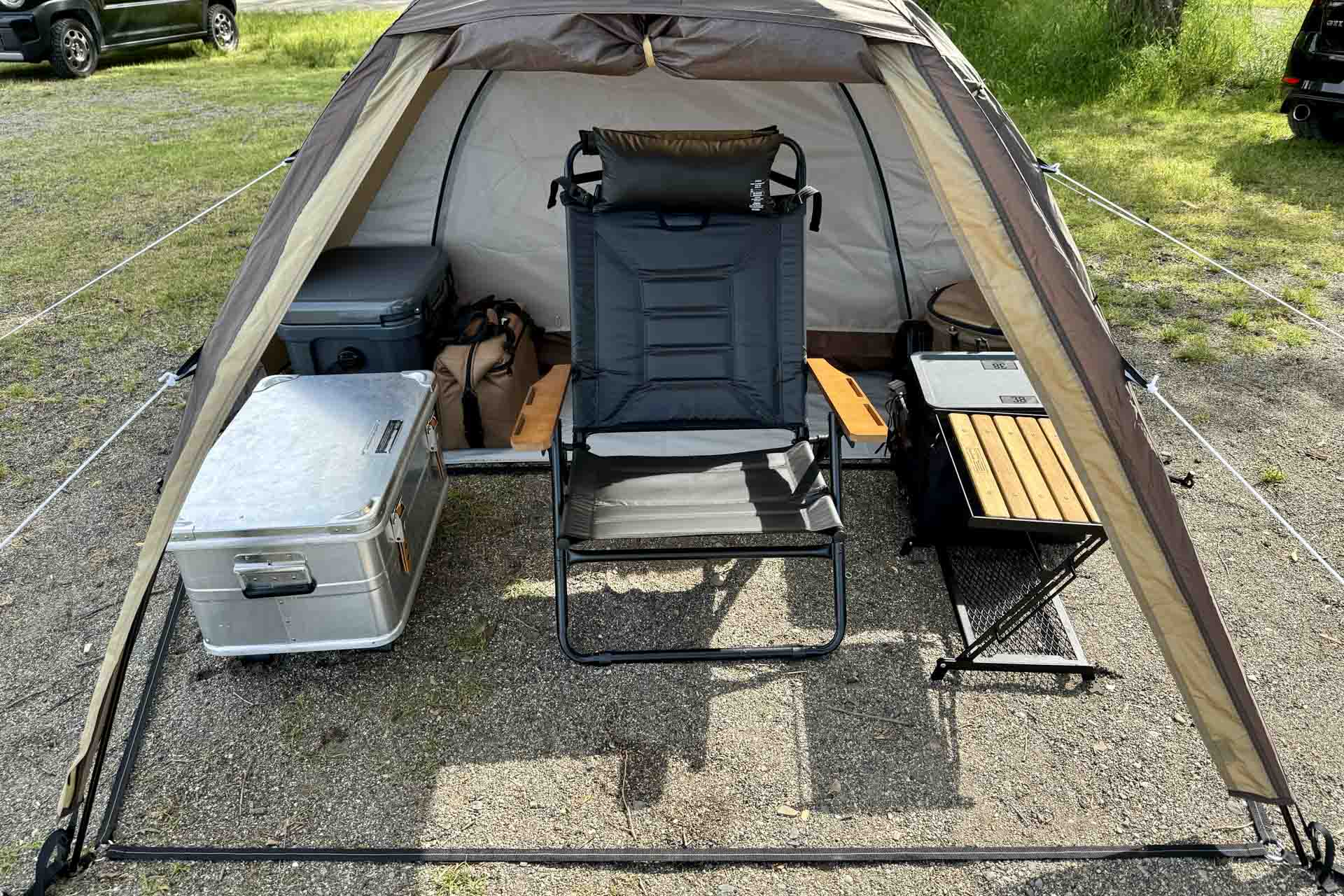 必見] Ogawa ステイシーインナー 1人用 レビュー – ソロインナーは定番