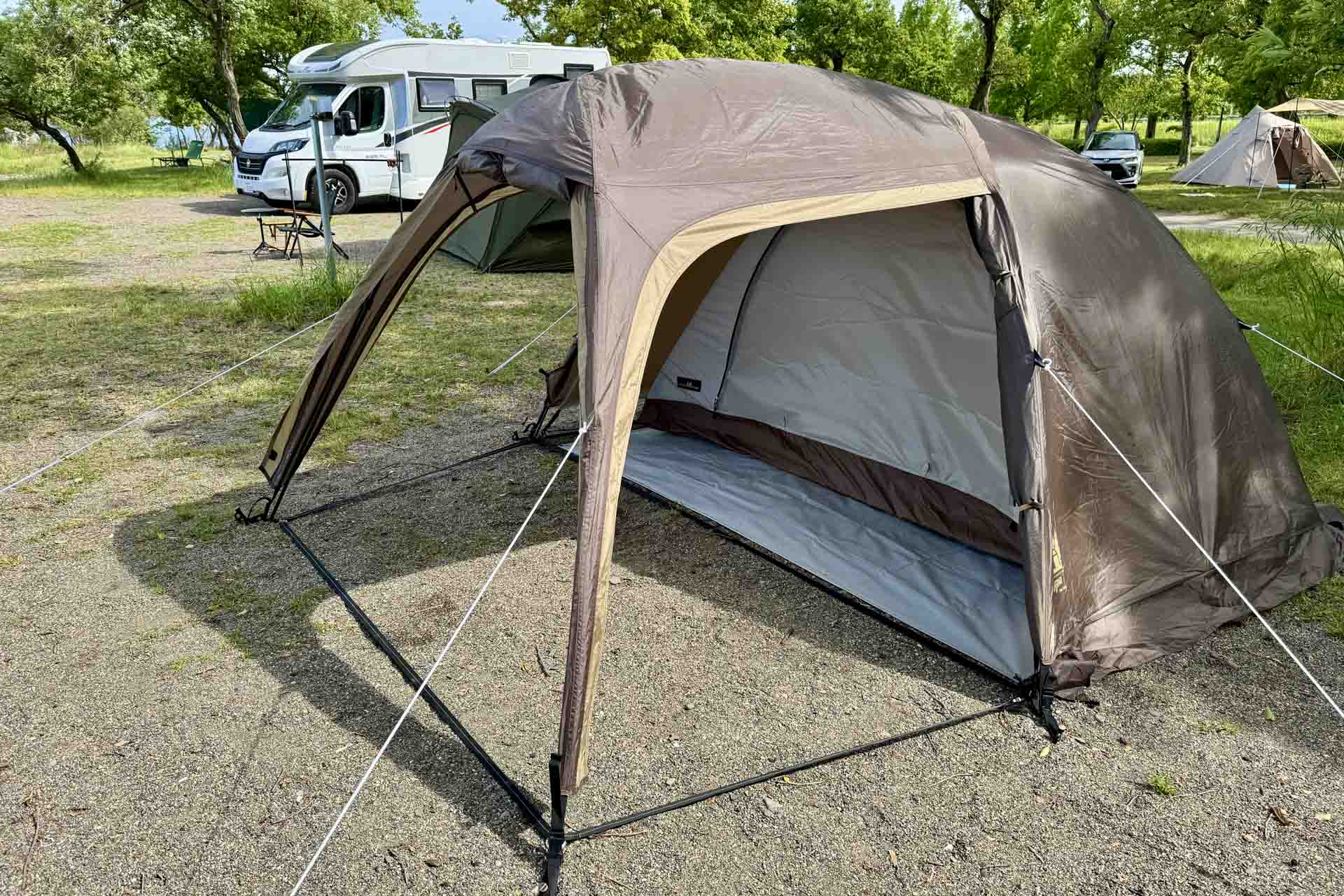 必見] Ogawa ステイシーインナー 1人用 レビュー – ソロインナーは定番