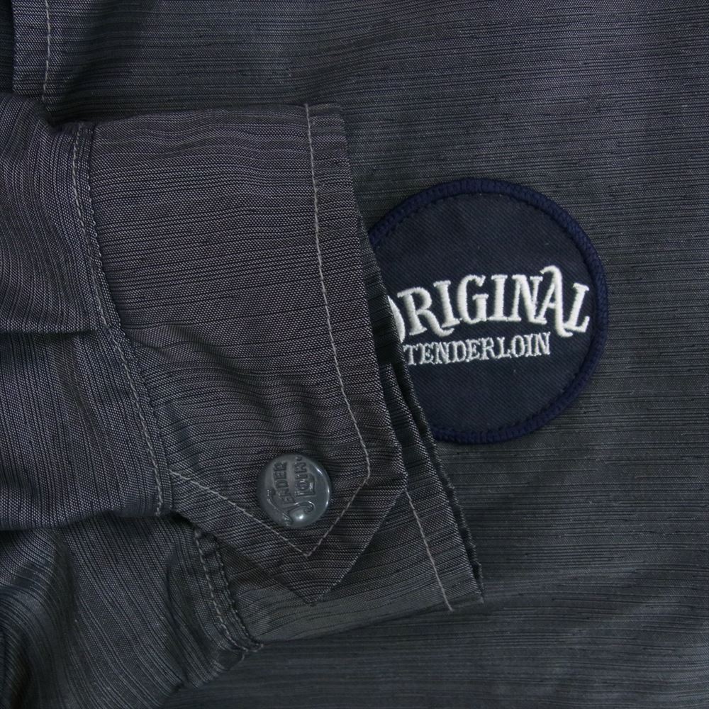 TENDERLOIN テンダーロイン T-COACH JKT コーチジャケット ブラック系