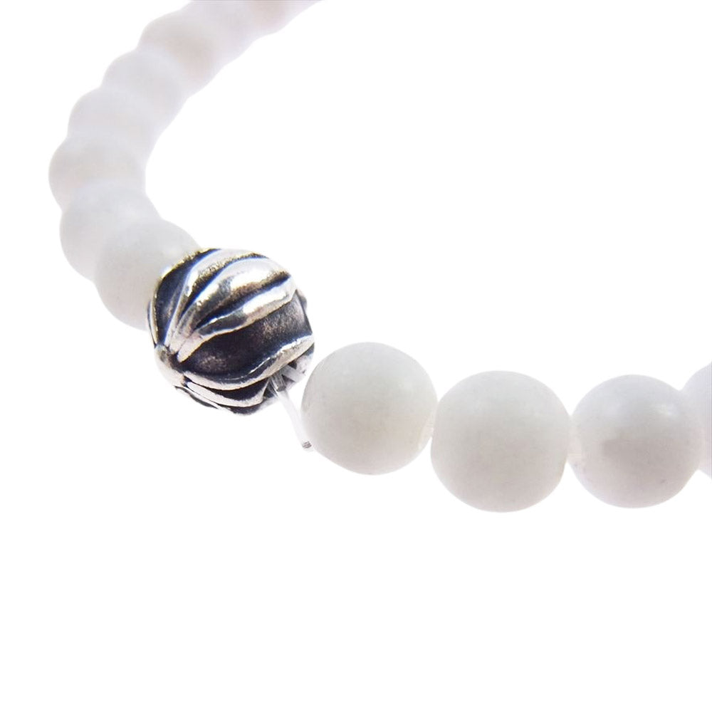 CHROME HEARTS クロムハーツ（原本無） BEAD 4mm ビーズ ブレスレット