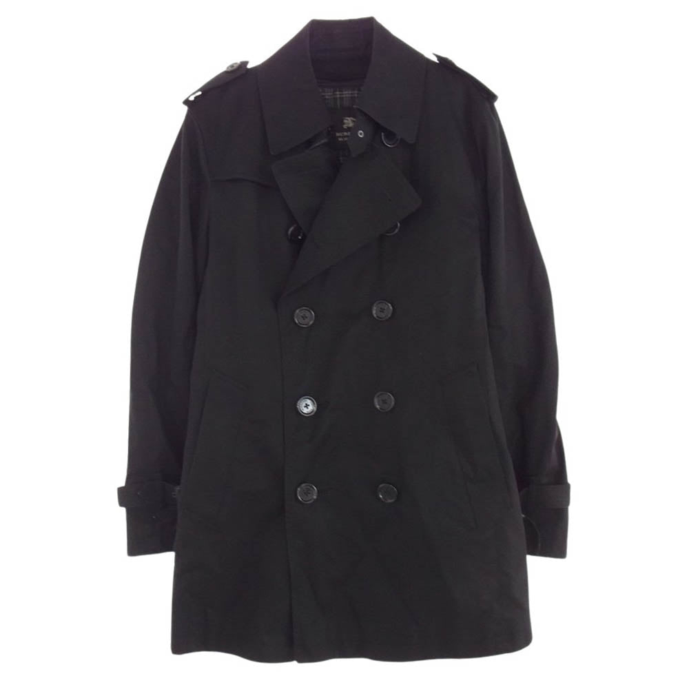 BURBERRY BLACK LABEL ネルソン コート BURBERRY BLACK LABEL 希少