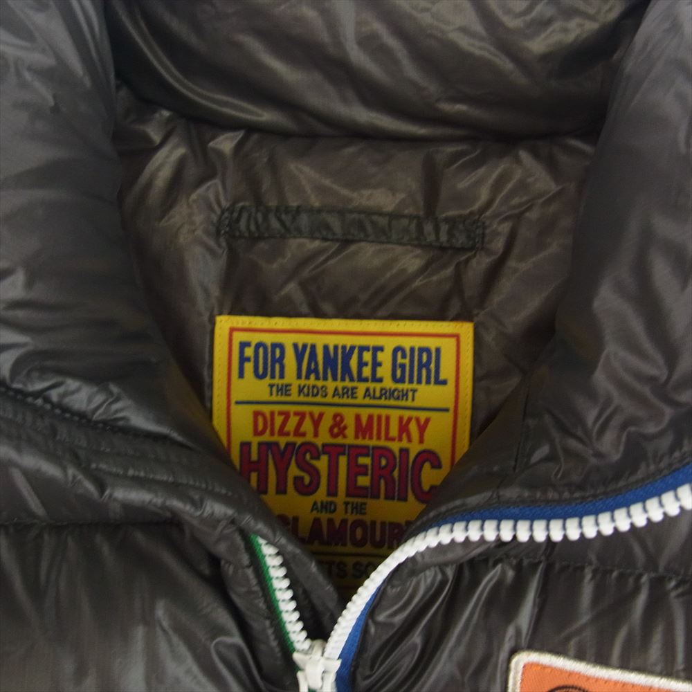 HYSTERIC GLAMOUR ヒステリックグラマー 01223AB05 COSMIC MISSION